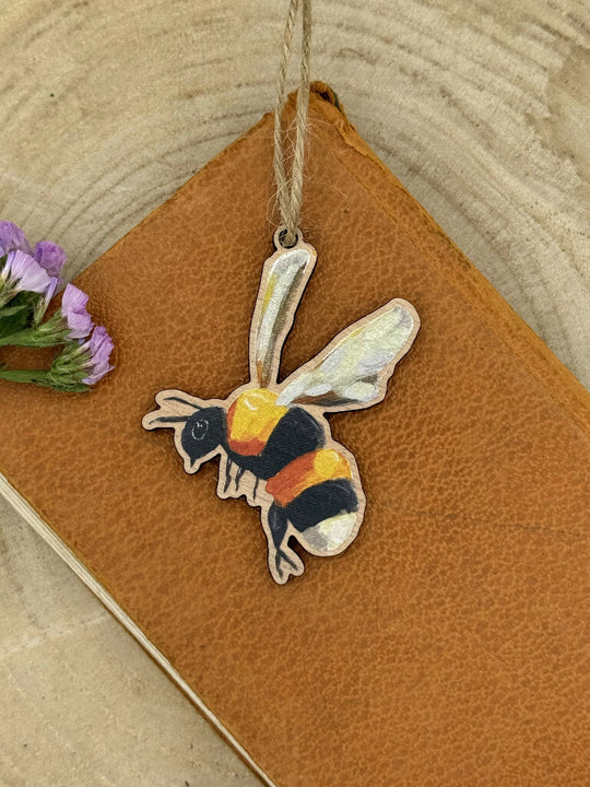 Sustainable Buff Tailed Bumblebee Decoration