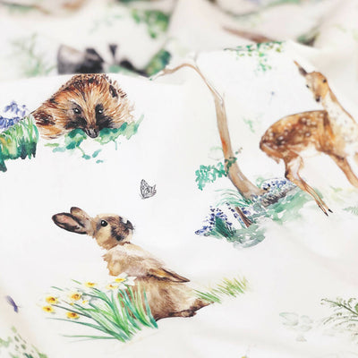 Woodland Animals Children's Bed Linen
