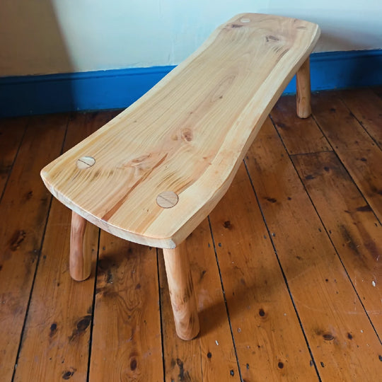 Cherry Wood Coffee Table
