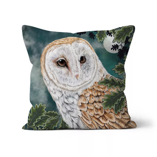 Barn Owl Cushion