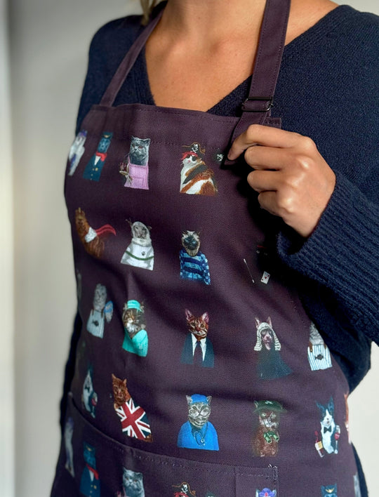 CATS 100% Cotton Apron