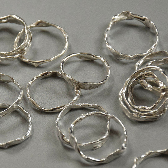 Molten Stacking Ring