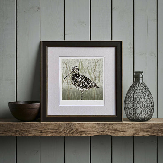 Snipe -Signed and mounted Giclée Art Print