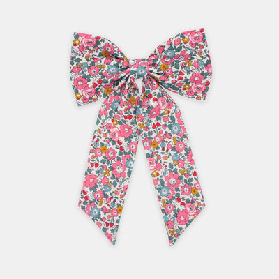 Liberty Bow Hair Clip - Betsy Ann E Print | Country Living Marketplace