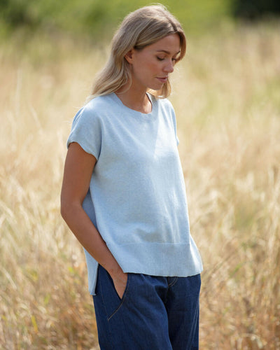 Diane Cotton Sleeveless Knit