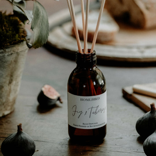 Fig & Tuberose Hand Poured Reed Diffuser