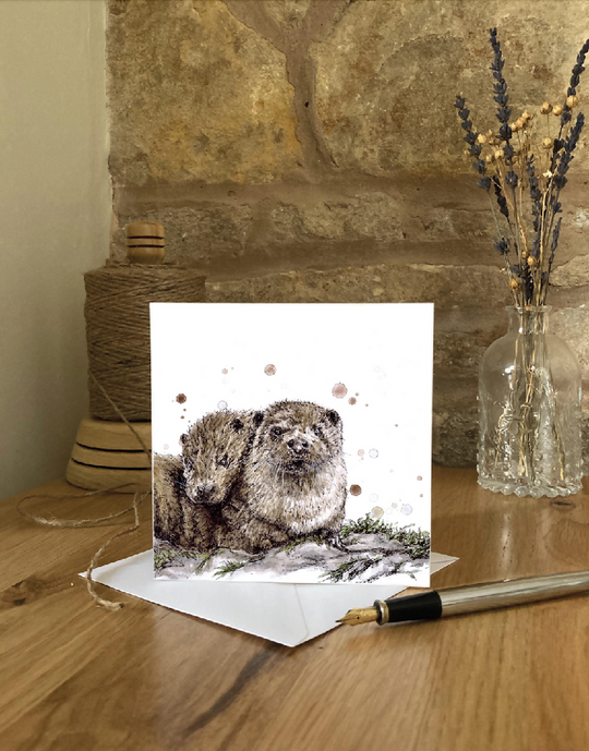 Partners in Crime | Greetings Card