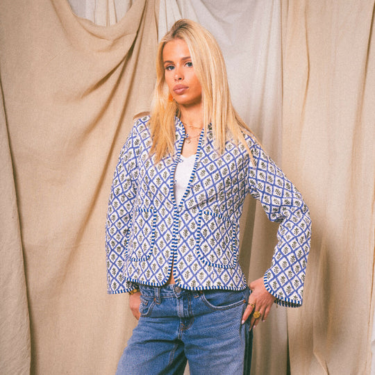 Royal Blue Alice Jacket