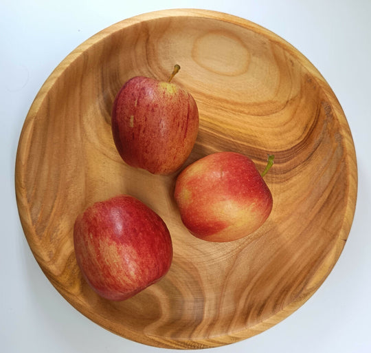 Cherry wood bowl