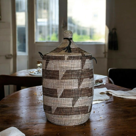 Issa Senegalese Douwe Baskets