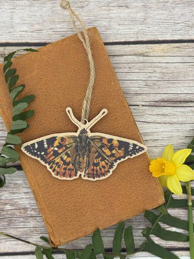 Sustainable Painted Lady Butterfly Decoration