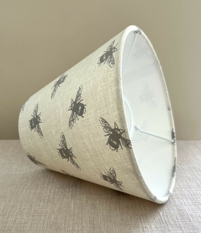 'Cream Bees' Lampshade