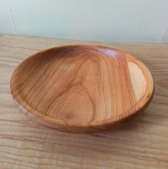 Cherry Wood Plate