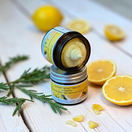 Shea Butter & Avocado Oil Body Butter With Rosemary & Lemon Essential Oil