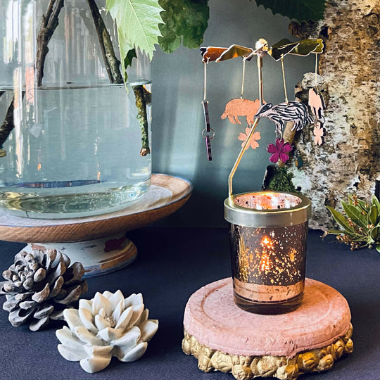 Badger Candle Carousel