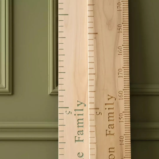 Height Chart Personalised Giant Ruler