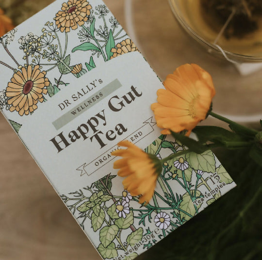 HAPPY GUT HERBAL TEA