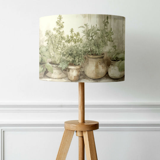 Horticulturist Delight Illustrative Lampshade