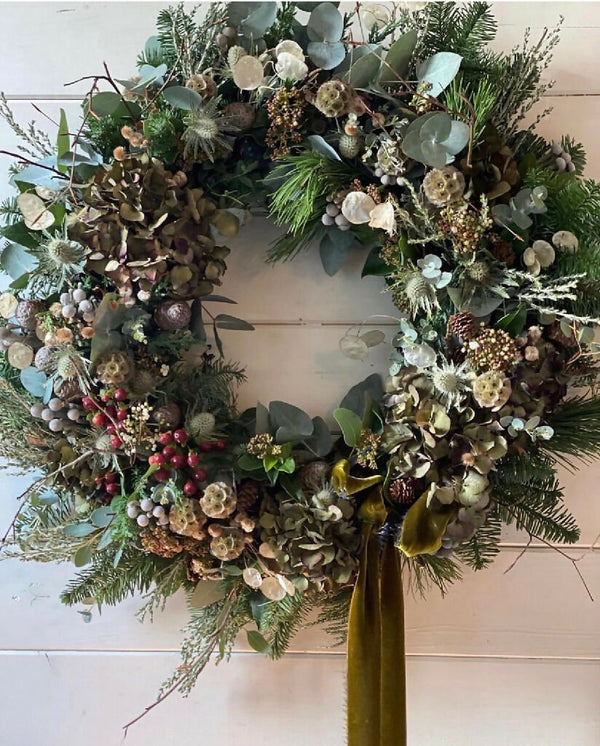 Christmas Luxury Festive Wreath