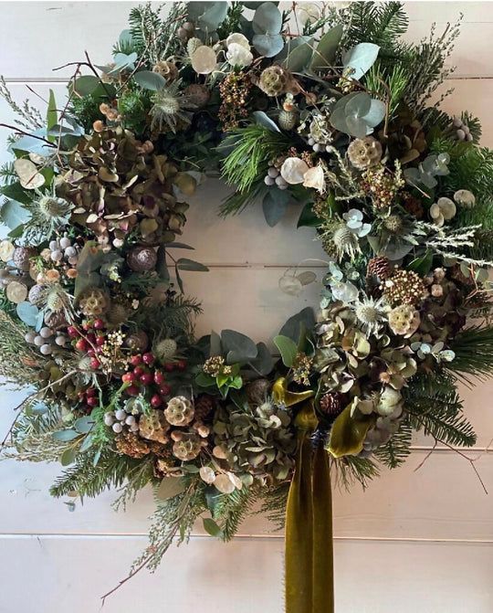 Christmas Luxury Festive Wreath