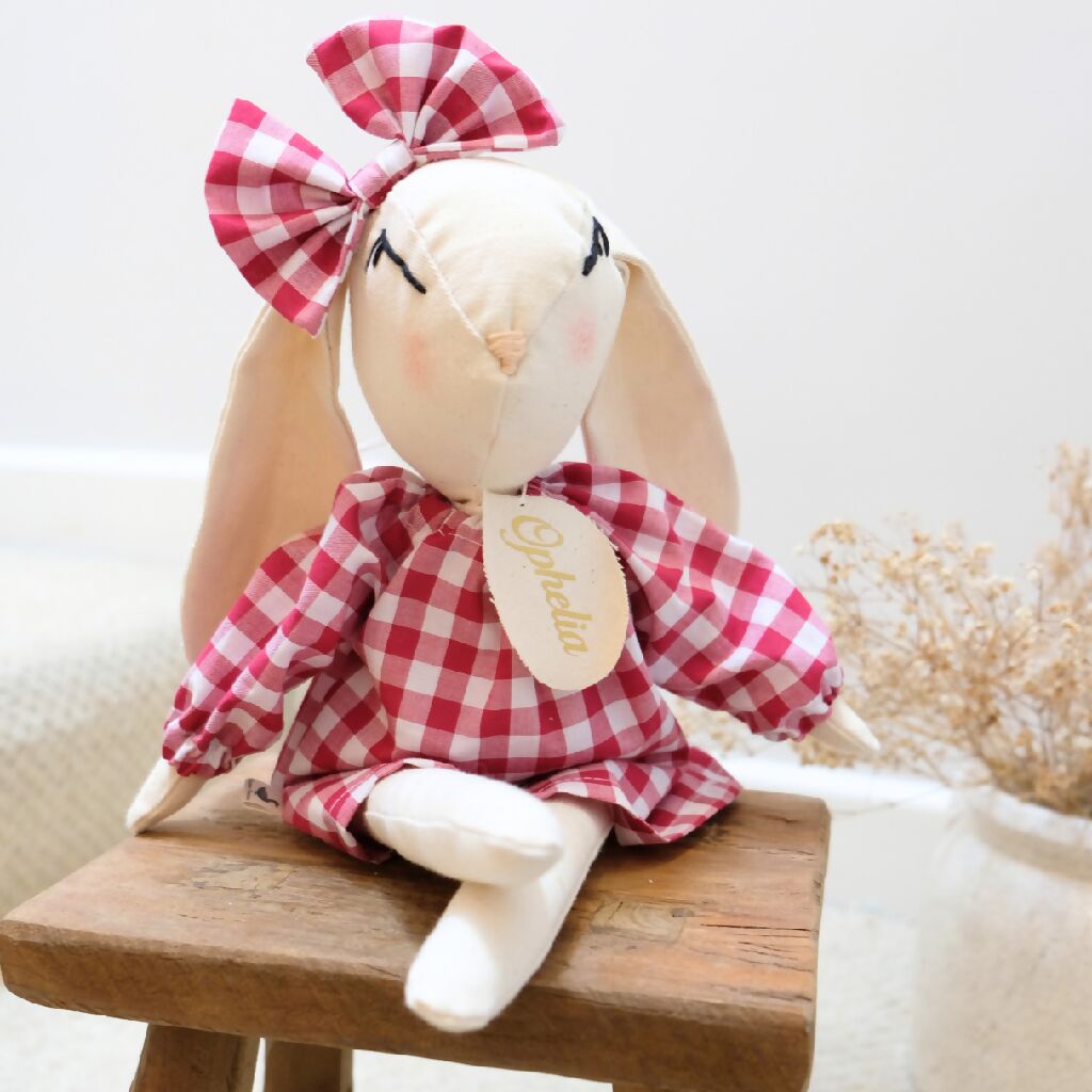 Personalised Handmade Bunny Doll ‘Sussex Bunny’