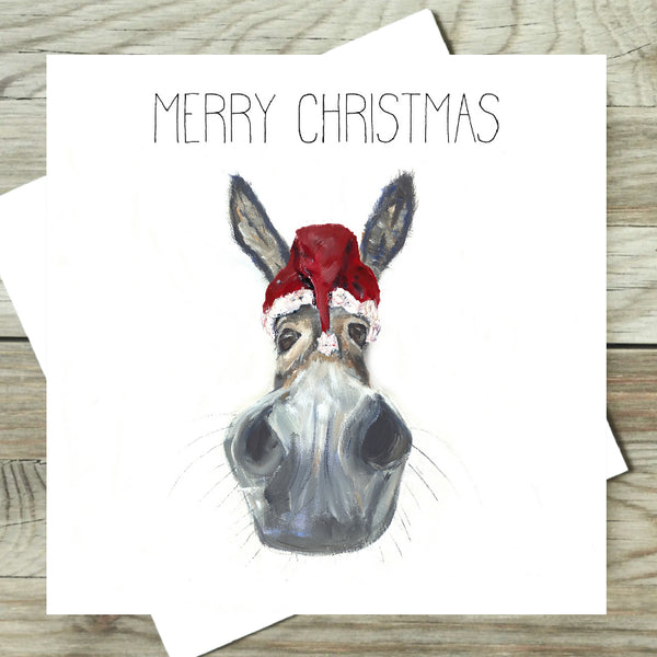 Christmas Donky Jane Haigh