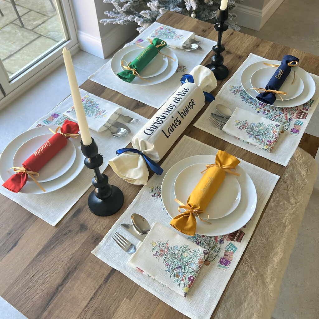 Personalised Giant Fabric Cracker