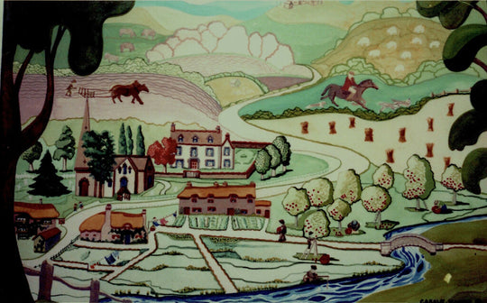 CAROLE MORGAN HOPKIN'S COUNTRY IDYLL