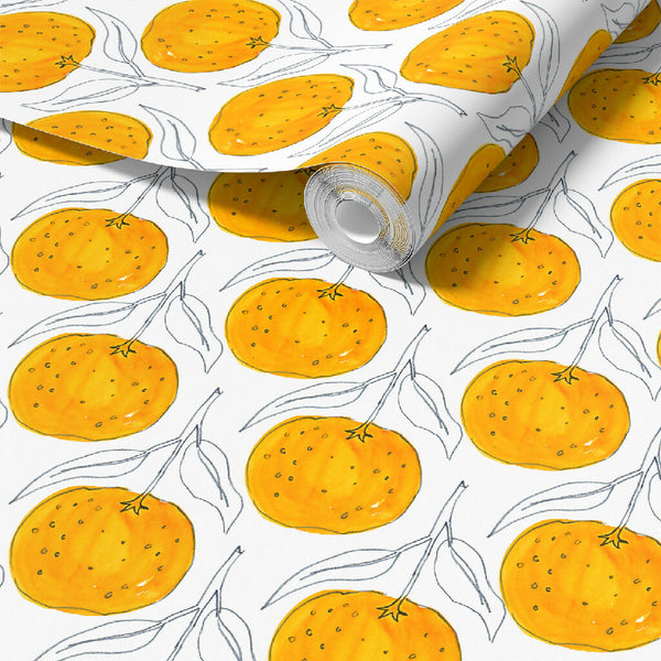 Clementine Wallpaper Roll