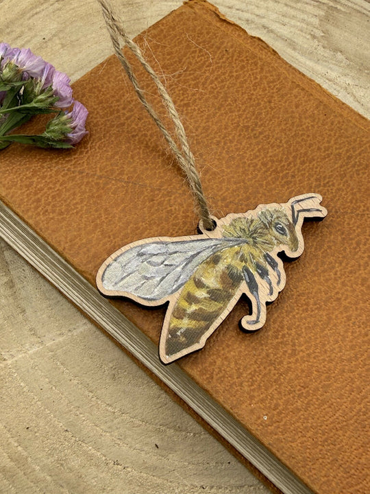 Sustainable Honeybee Decoration
