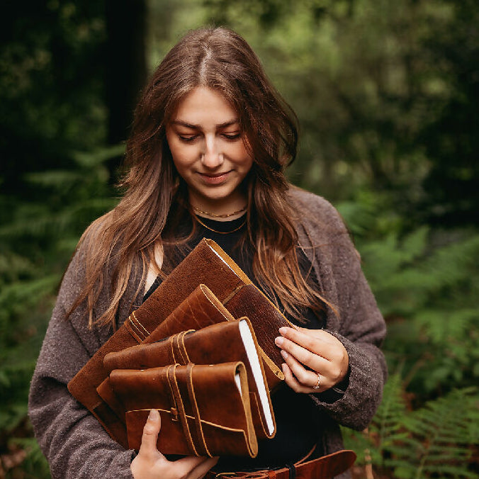 Django Leather Journals