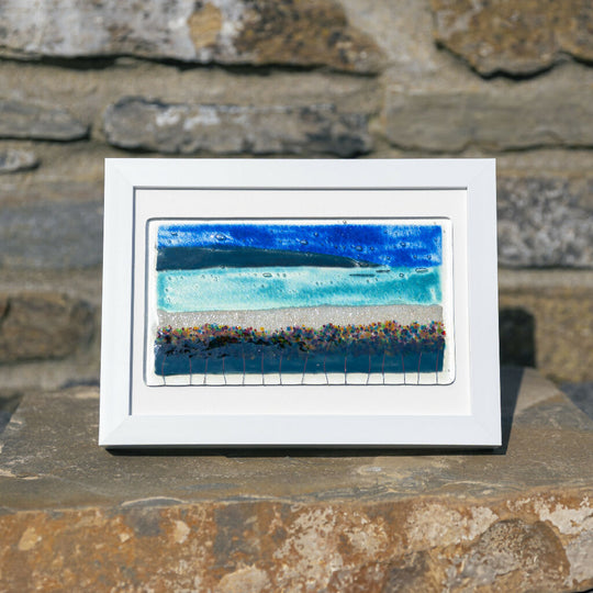 Orkney Fused Glass Oblong Frame
