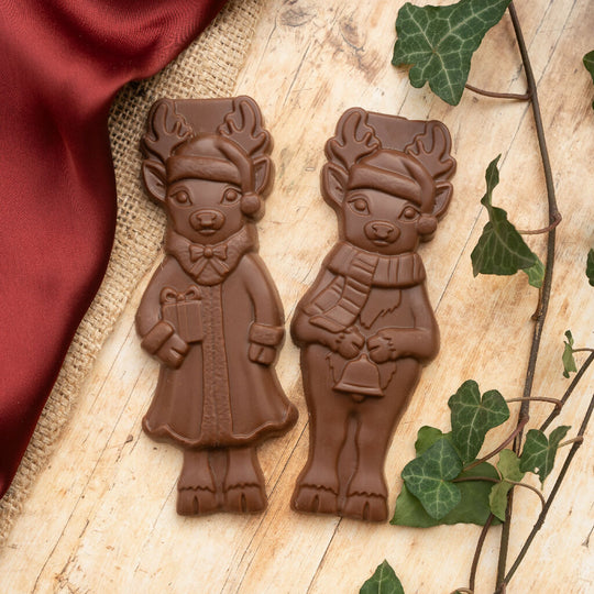 Caramel Filled Rudolph & Cupid