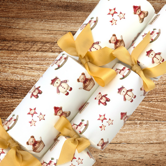 Baby's 1st Christmas | Cracker Making Craft Kit | Make & Fill Your Own