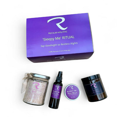 Sleepy Me Ritual - Wellbeing Aromatherapy Gift Set