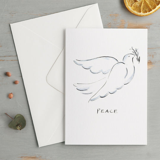 'Dove Of Peace' Christmas Card