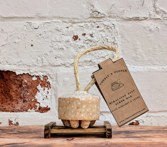Himalayan Salt Scrub Bar