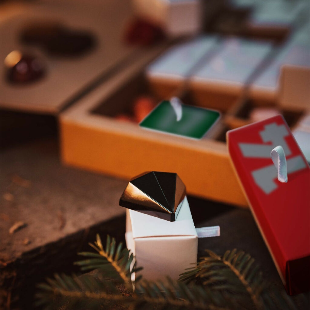 Luxury Chocolate Advent Calendar – 24 Handcrafted Flavours