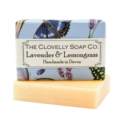 Lavender & Lemongrass Soap-1