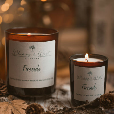 Fireside - Scented Soy Candle