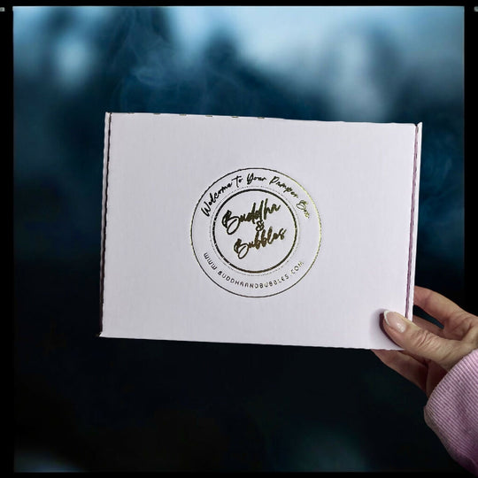 "CORA" Valentines Pamper Gift Box For Her with Magnesium Cream and Skincare Products