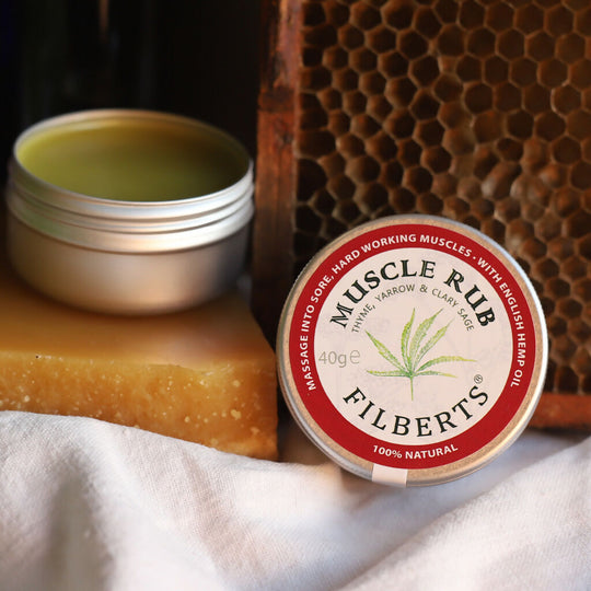 Muscle Rub with Thyme, Yarrow & Clary Sage