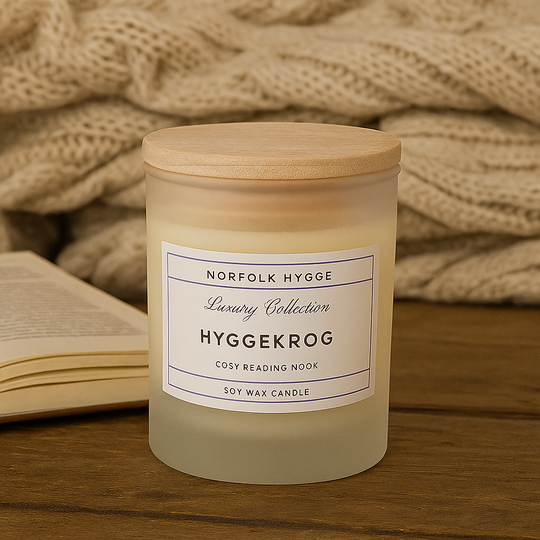 Hyggekrog Soy Wax Candle