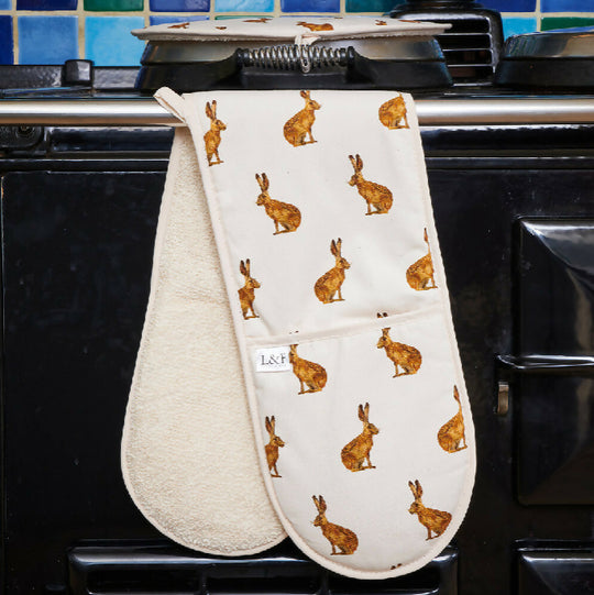 Hare Oven Gloves