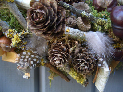 Nature Lover's Woodland Wreath Decoration