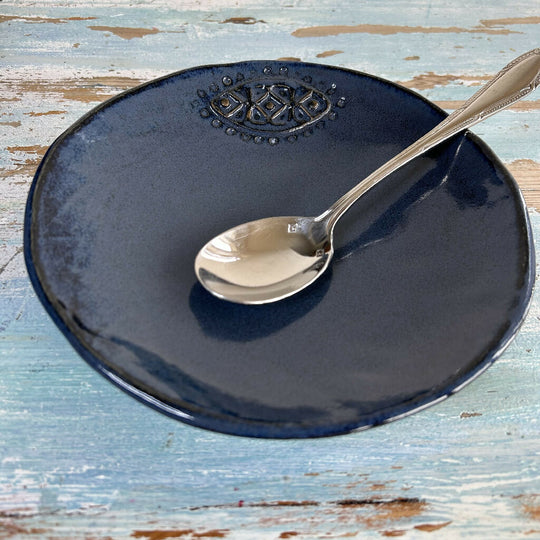 Shoreline Shallow Bowl - Shield design