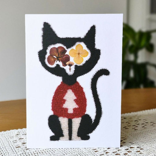 Otto's Christmas Jumper Christmas Card