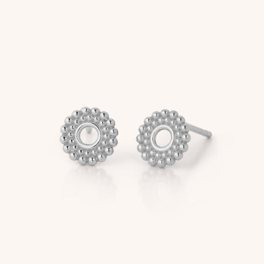 Beaded Halo Earrings