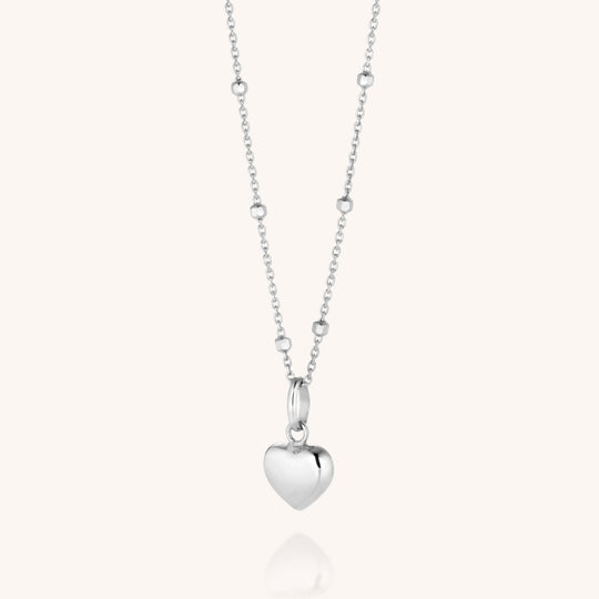 Heart Charm Necklace