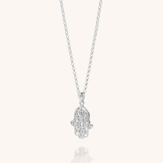 Hamsa Hand Necklace